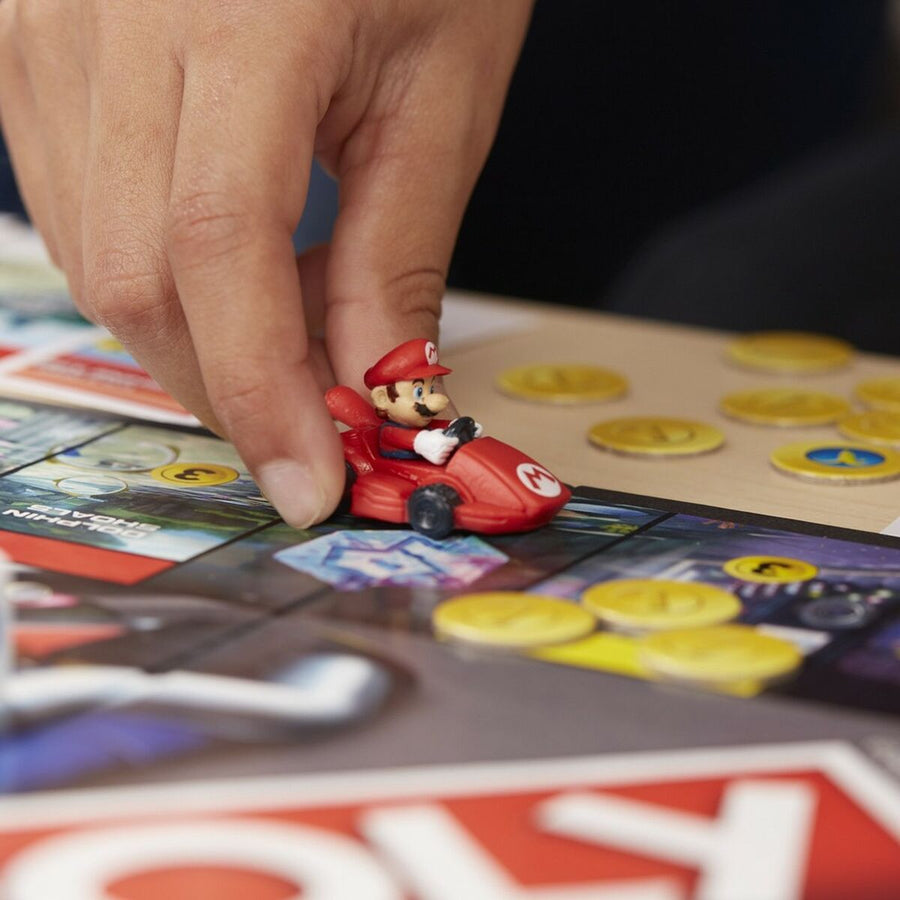 Table Game Monopoly Gamer Mario Kart FR