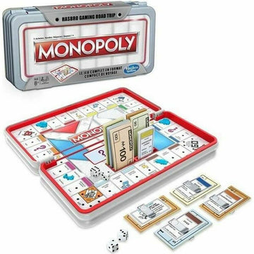 Tischspiel Monopoly ROAD TRIP VOYAGE (FR)