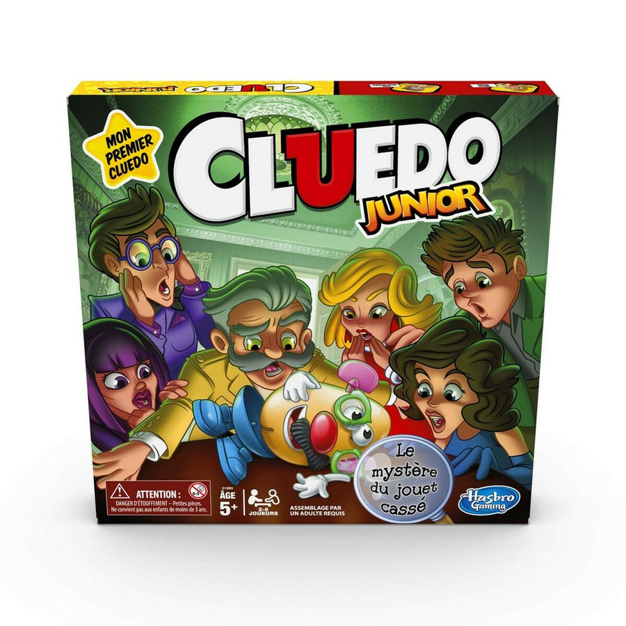 Tischspiel Hasbro Cluedo Junior FR