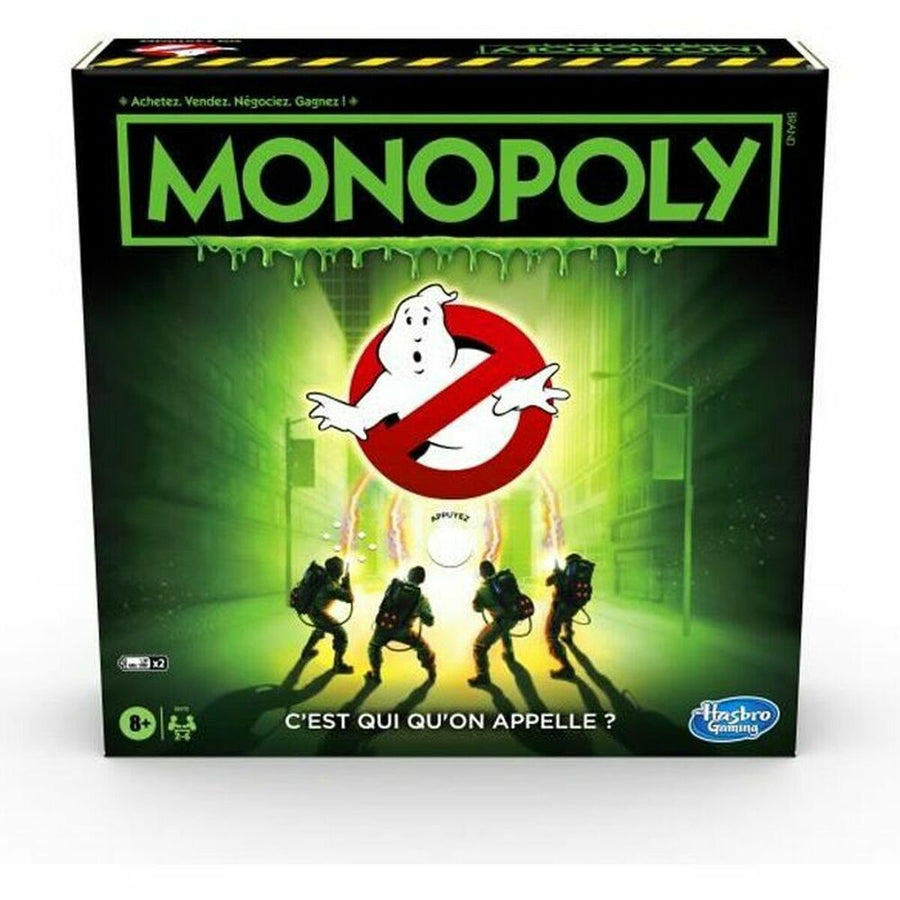 Table game Monopoly Monopoly Ghostbusters (FR)