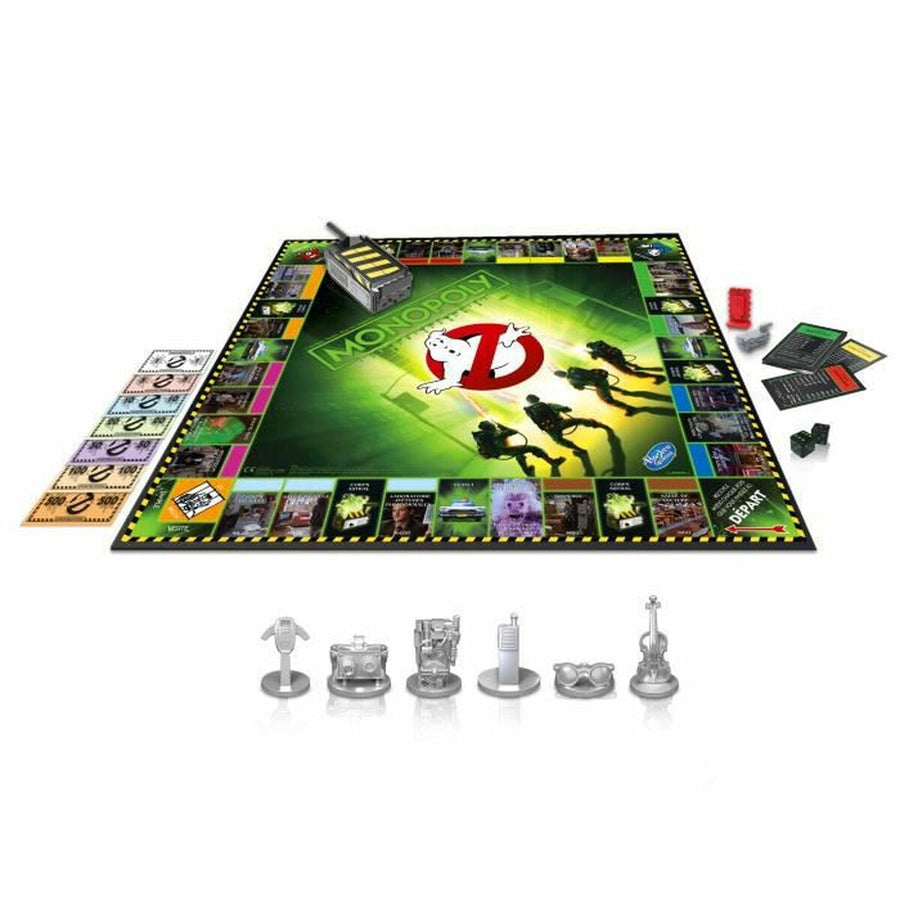 Table game Monopoly Monopoly Ghostbusters (FR)