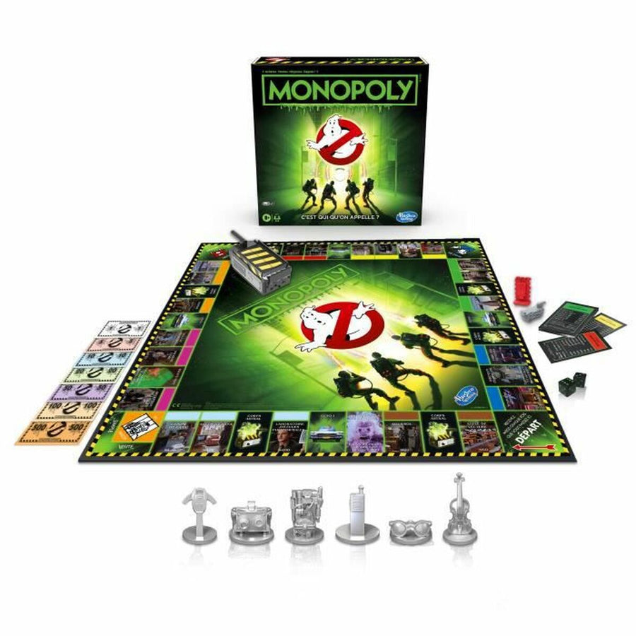 Table game Monopoly Monopoly Ghostbusters (FR)