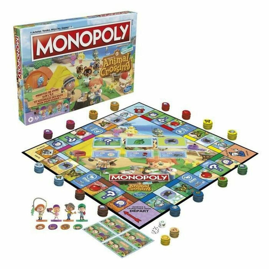 Table Game Monopoly Animal Crossing (French) (FR)