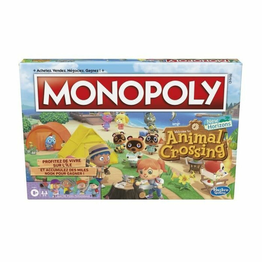 Table Game Monopoly Animal Crossing (French) (FR)