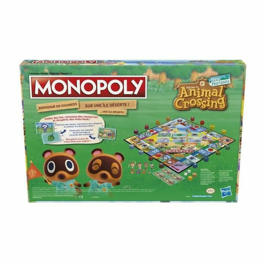 Table Game Monopoly Animal Crossing (French) (FR)