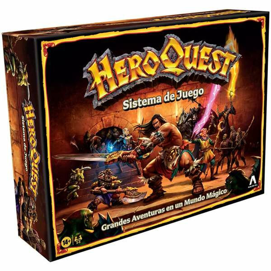 Tischspiel Hasbro Heroquest ES