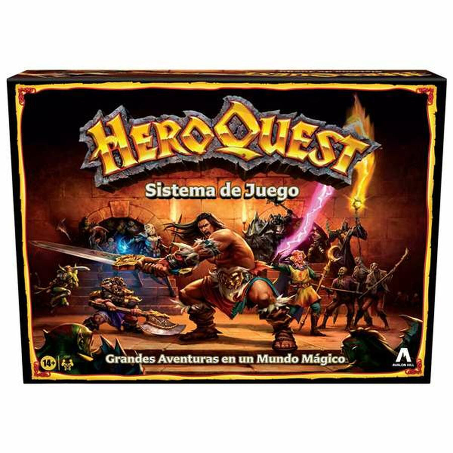 Tischspiel Hasbro Heroquest ES