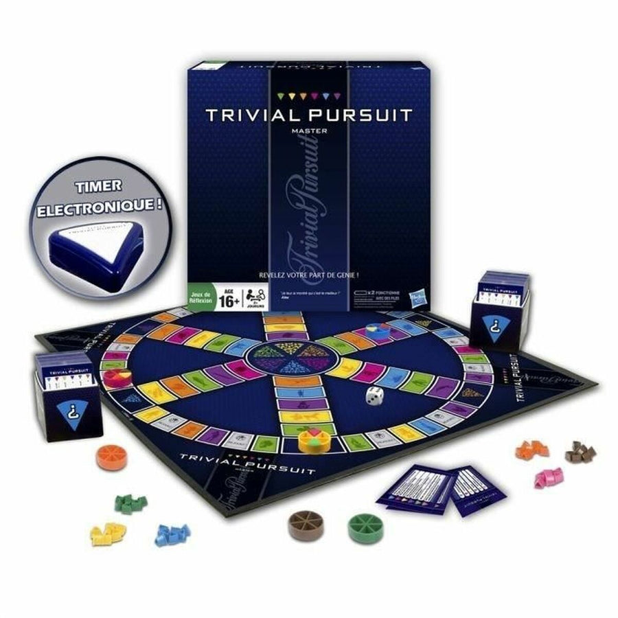 Tischspiel Hasbro Trivial Pursuit Master (FR) (Französisch)