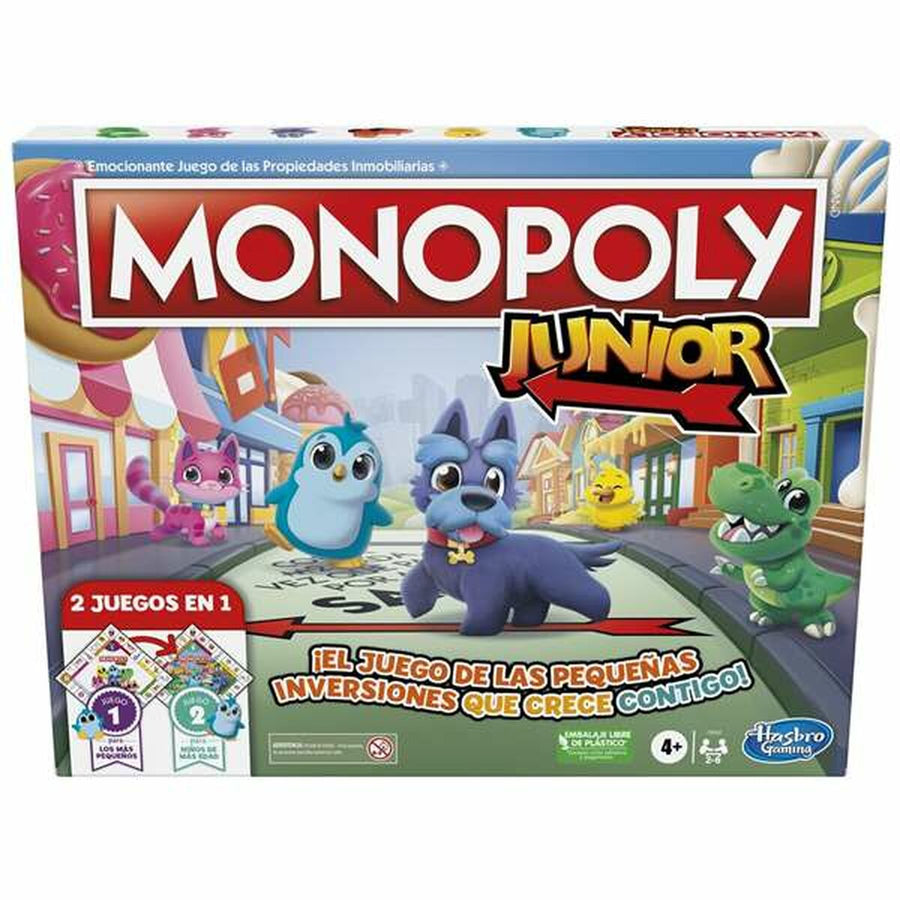 Table game Monopoly Junior Monopoly (ES)