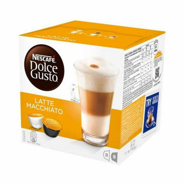 Etüie Nescafé Dolce Gusto 98386 Latte Macchiato (16 uds)