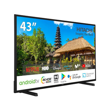 Smart TV Hitachi 43HAK5450 LED 4K Ultra HD 43