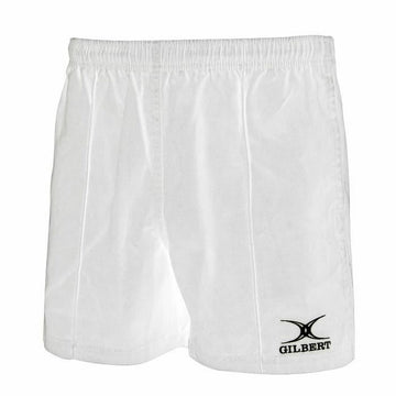 Sportshorts für Kinder Gilbert Kiwi Pro Weiß