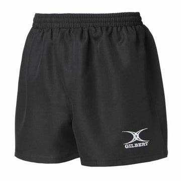 Herren-Sportshorts Gilbert Saracen Schwarz