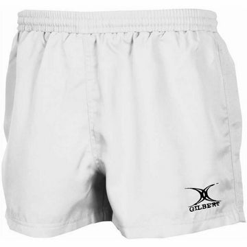 Herren-Sportshorts Gilbert Saracen Weiß