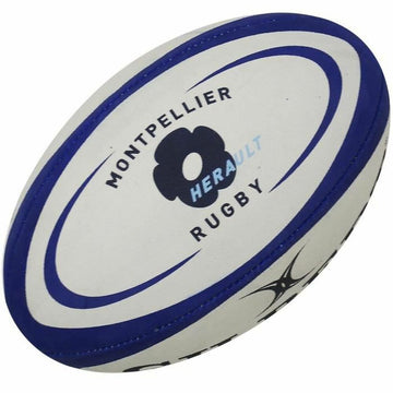 Rugby Ball Gilbert REPLICA - Montpellier  5 Bunt