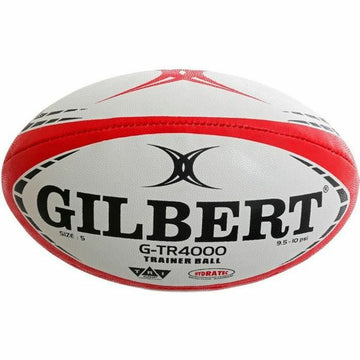 Rugby Ball Gilbert G-TR4000 TRAINER Bunt 3 Rot