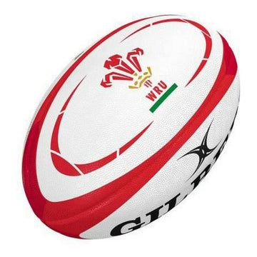 Rugby Ball Gilbert Wales T5