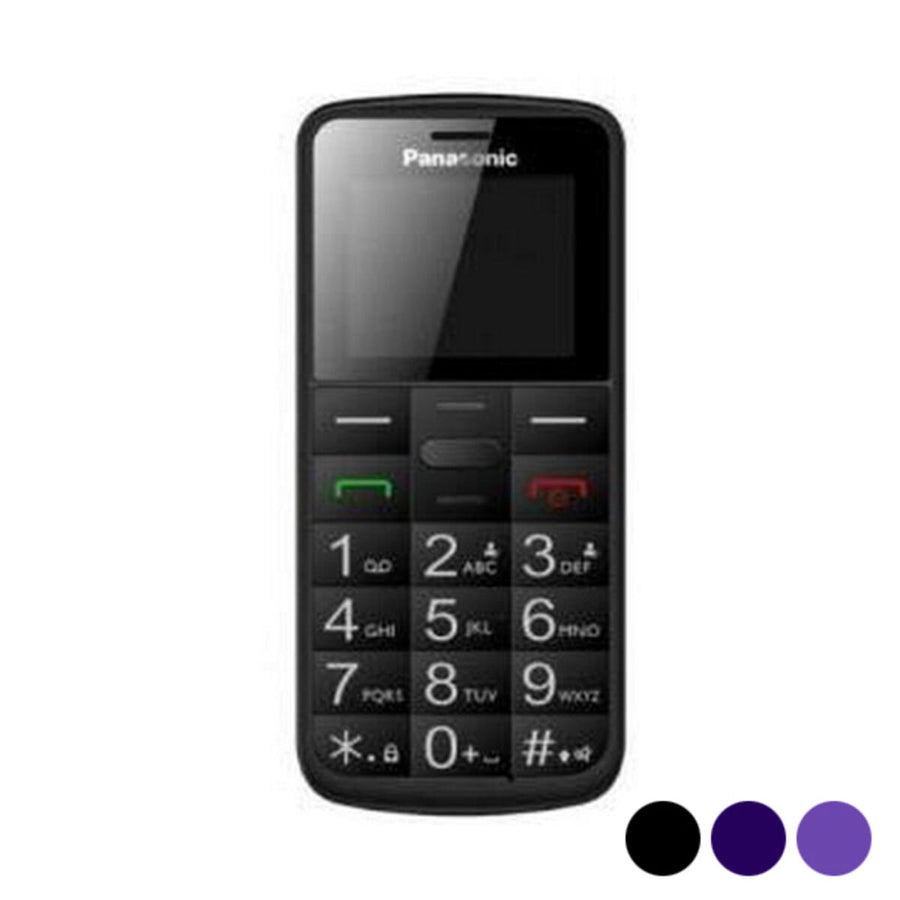 Cell Phone for Senior Adults Panasonic Corp. KX-TU110EX 1.77