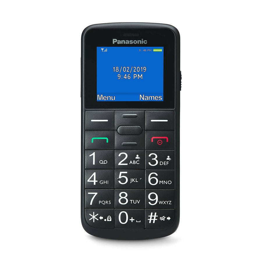 Mobiltelefon für ältere Erwachsene Panasonic KX-TU110EXB 1,77