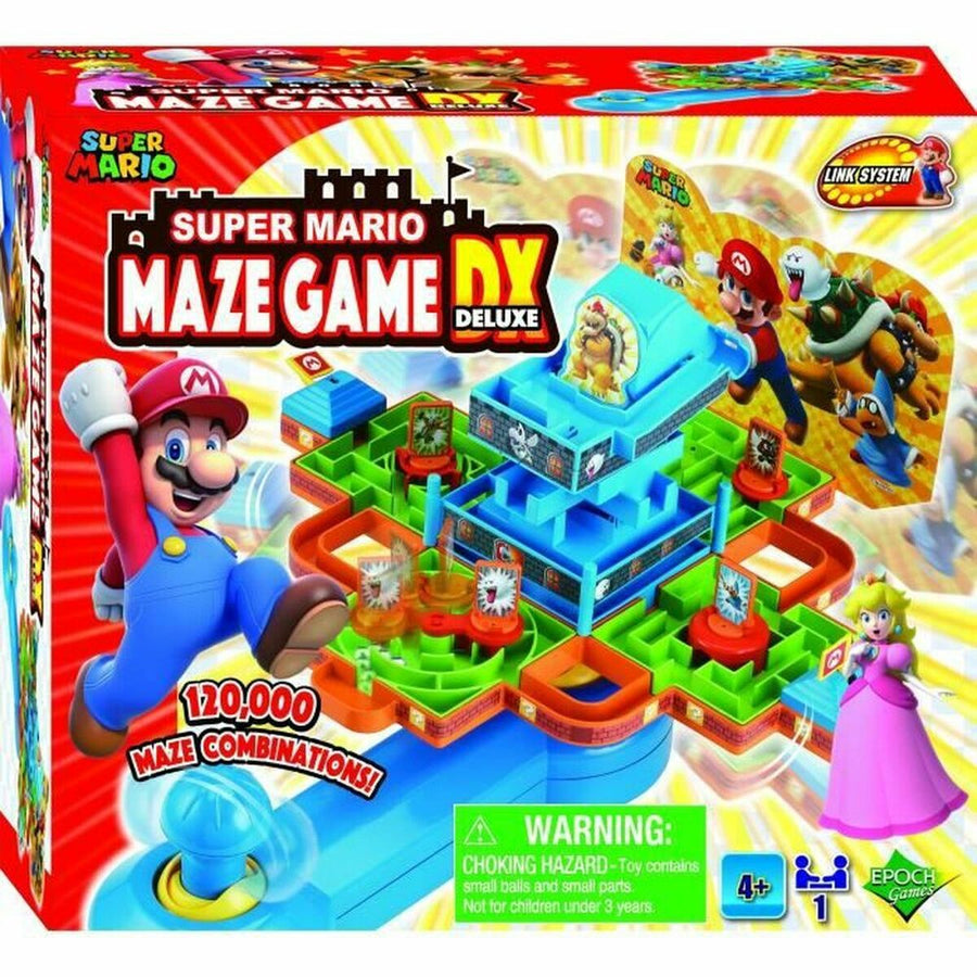 Tabletop game EPOCH D'ENFANCE Super Mario Maze Game DX (FR)