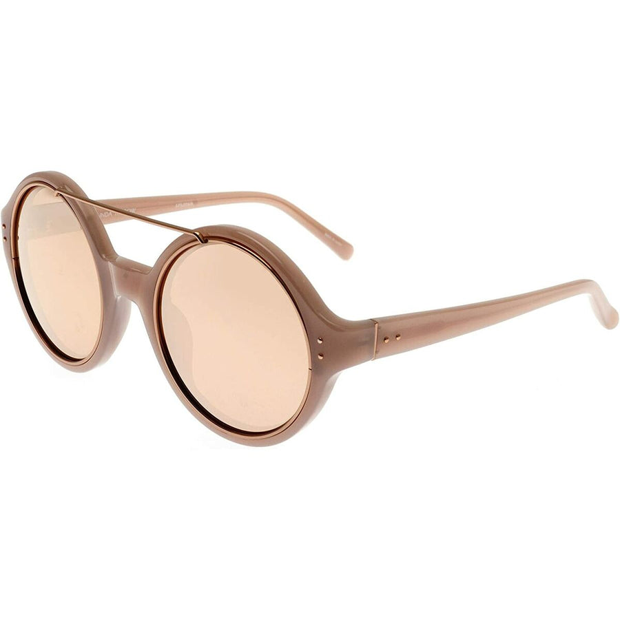 Gafas de sol de mujer Linda Farrow 376 DUSKY ROSE GOLD