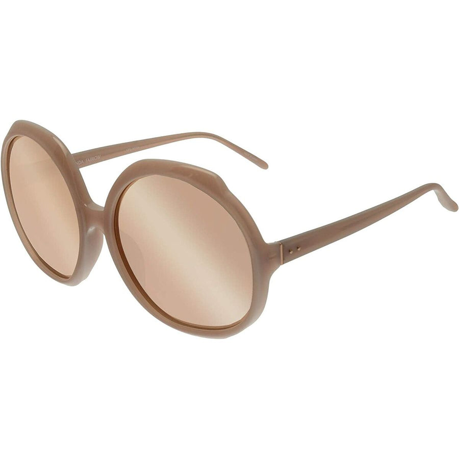 Linda Farrow women's sunglasses LINDA FARROW 417 DUSKY ROSE