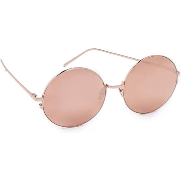 Damensonnenbrille Linda Farrow 239 ASH ROSE GOLD