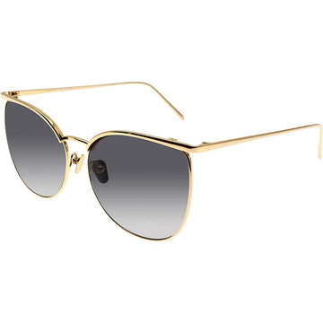 Damensonnenbrille Linda Farrow 509 YELLOW GOLD