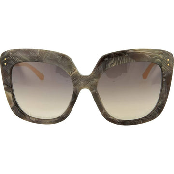 Damensonnenbrille Linda Farrow 556 GREY MARBLE