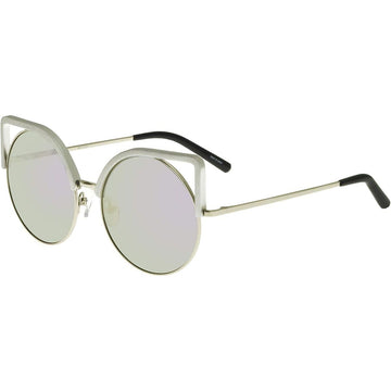 Damensonnenbrille Linda Farrow MATTHEW WILLIAMSON 169 GREY ALUMINIUM