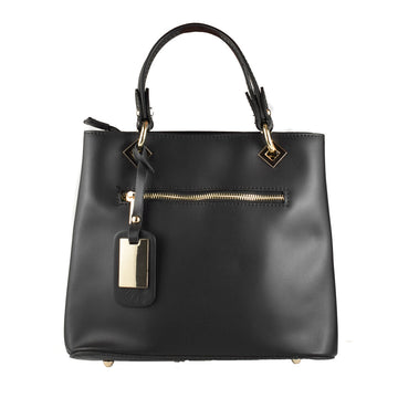 Damen Handtasche Roberta M AW21-RM-3021-NERO Schwarz