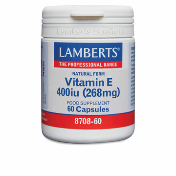 Nahrungsergänzungsmittel Lamberts 400iu Vitamin E 60 Stück