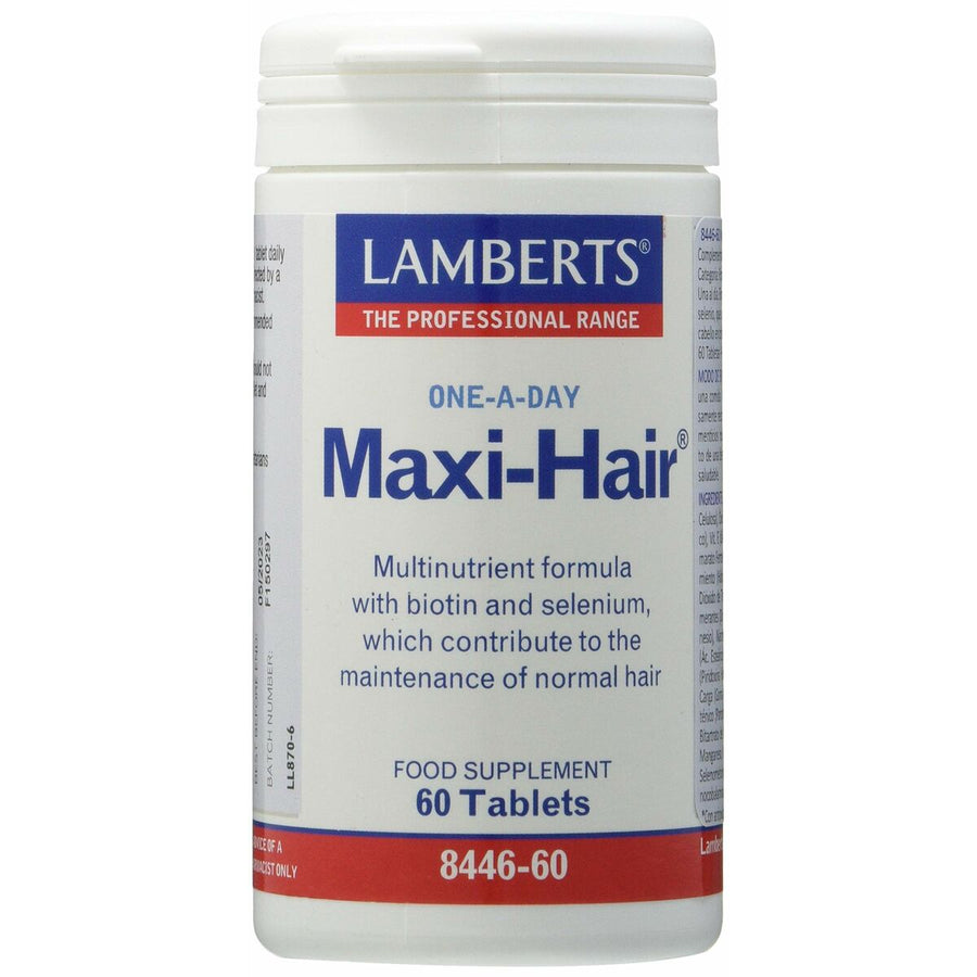 Nahrungsergänzungsmittel Lamberts Maxi-Hair 60 Stück