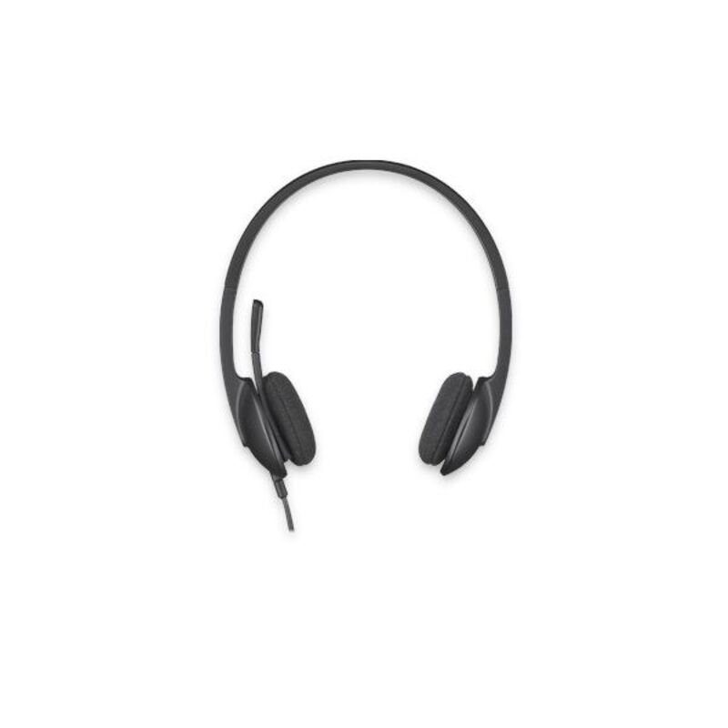 Auriculares con micrófono Logitech 981-000475 USB 1,8 m Negro (1 pieza)