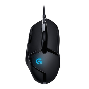 Gaming Maus Logitech 910-004068 USB 4000 dpi 500 ips Schwarz Blau