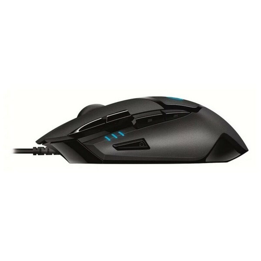 Ratón Gaming Logitech 910-004068 USB 4000 dpi 500 ips Negro Azul