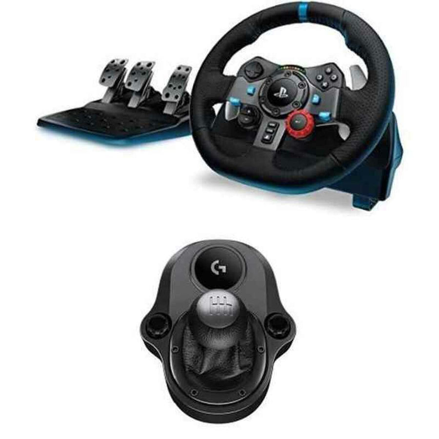 Volante de carreras Logitech G29 Mac OS Microsoft Windows PlayStation