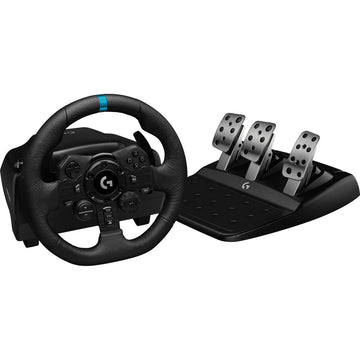 Flugblatt Logitech G923 Schwarz PC PS4 PS5