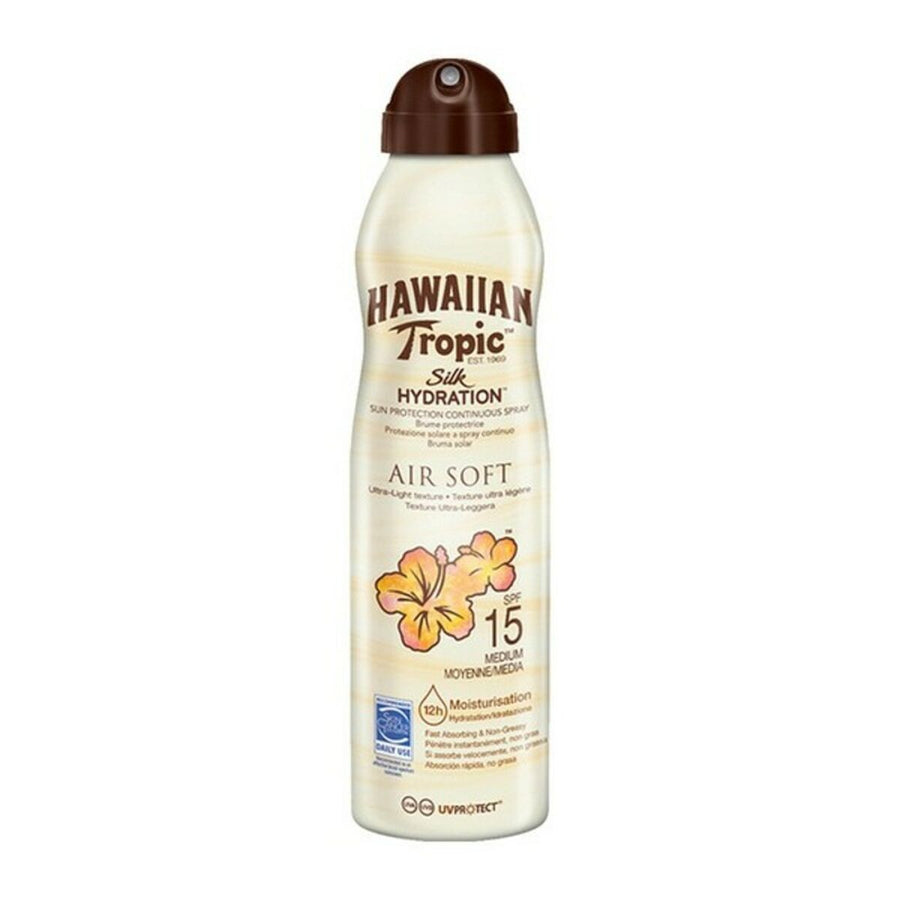 Sunscreen Mask Silk Air Soft Silk Hawaiian Tropic