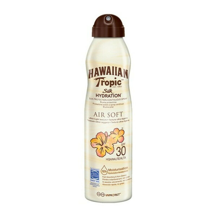 Sunscreen Mask Silk Air Soft Silk Hawaiian Tropic