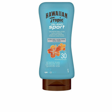 Sonnenschutz Hawaiian Tropic Island Sport SPF 30 (180 ml)