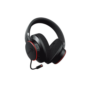 Gaming Headset mit Mikrofon Creative Technology Sound BlasterX H6 Schwarz (1 Stück)