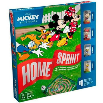 Tischspiel Shuffle HOME SPRINT MICKEY + 4 Jahre