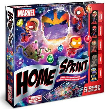 Tischspiel Shuffle MC MARVEL HOME SPRINT + 6 Jahre