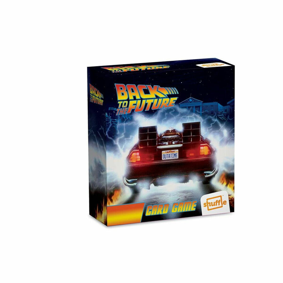 Kartenspiele Fournier Back to the Future Retro card game