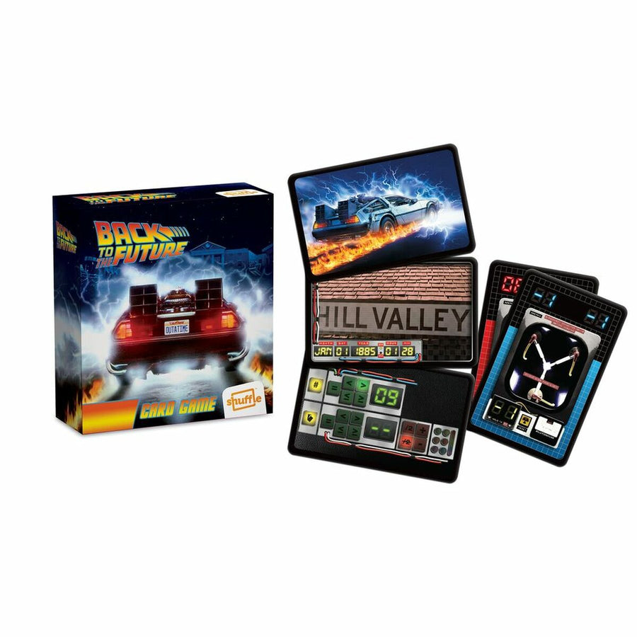 Kartenspiele Fournier Back to the Future Retro card game