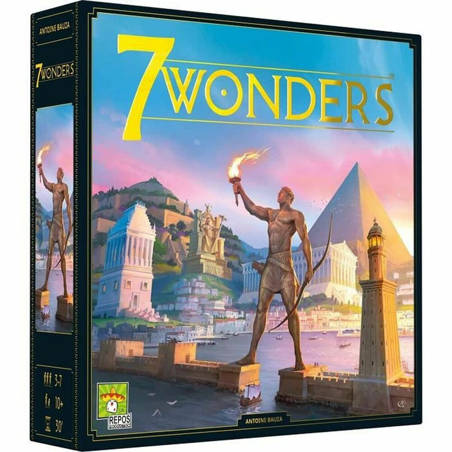 Table game Asmodee 7 Wonders (FR)