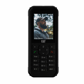 Mobiltelefon CAT CB40-DAE-DSA-NN Schwarz 128 MB 2,4