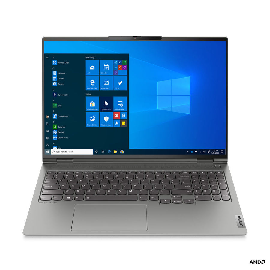 Notebook Lenovo 20YM000BSP Qwerty Spanisch 32 GB RAM QWERTY 16