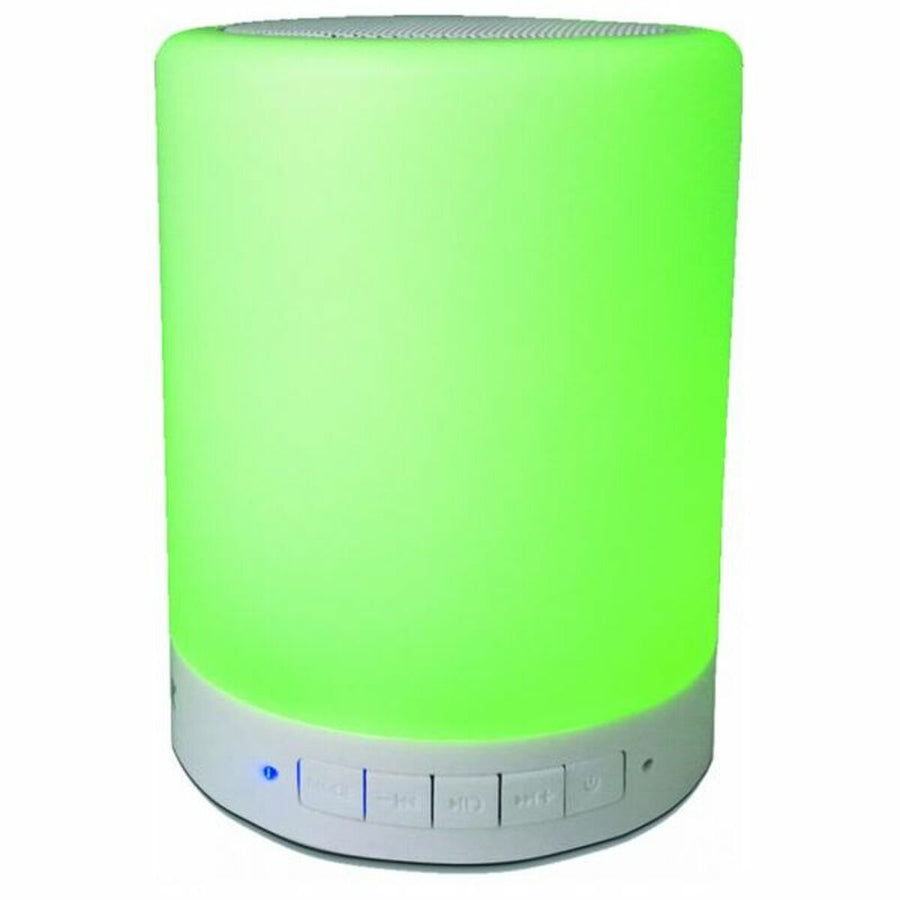 Altavoz Bluetooth Inalámbrico Denver Electronics BTL-30 3W Blanco